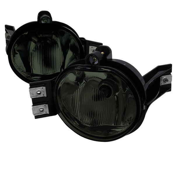 02-06 Dodge Ram Smoke Fog Light Kit Without Wiring, Spec-D Tuning, Mfr#: LF-RAM02GOEM-HZ